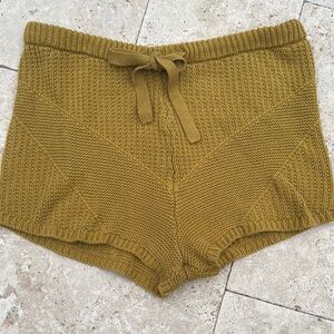 Knit Shorts